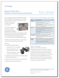 Balance of Plants Parts Fact Sheet Image